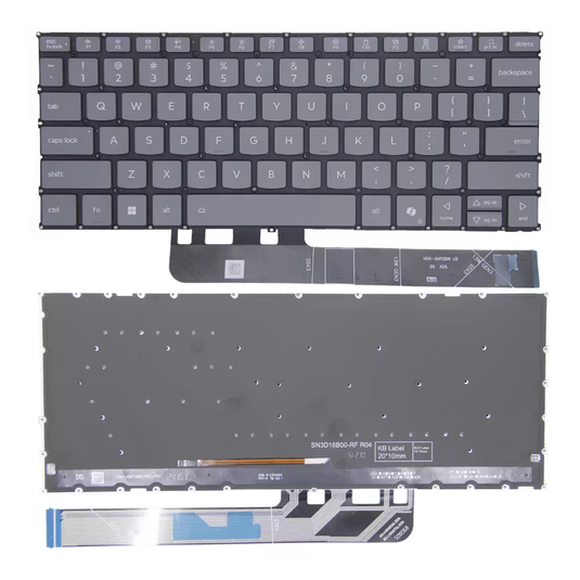 Lenovo 13w 2-in-1 Gen 3 83MA 83M9 Series - Laptop Keyboard With Backlit US English Layout