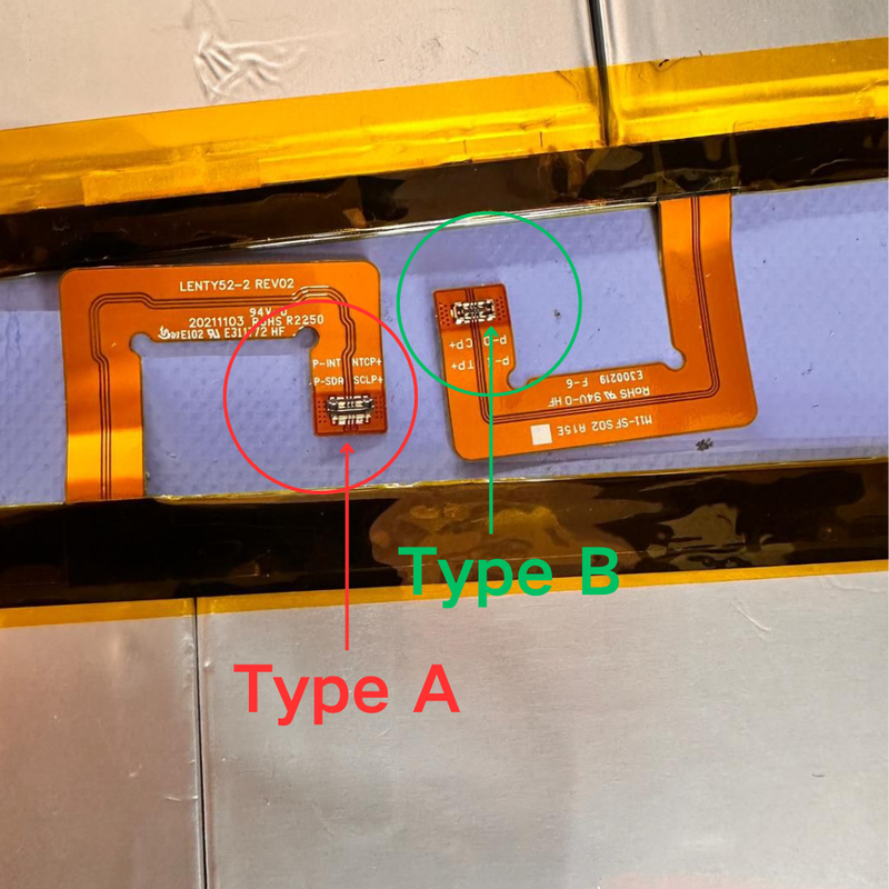 Cargue la imagen en el visor de la galería, [L20D2P32] Batería de repuesto para tableta Lenovo Tab P11 de 11" (TB-J606)
