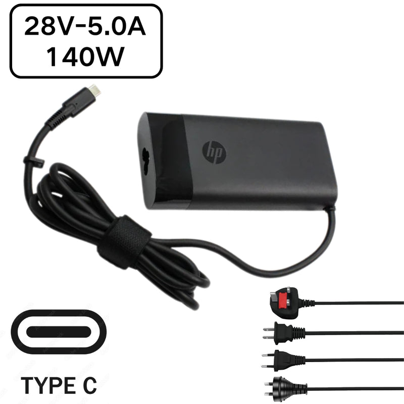 Load image into Gallery viewer, [28V*5.0A/140W][Type-C] HP Spectre x360 16 inch 2-in-1 Laptop AC Wall Travel Fast Quick Charger Travel Adapter - Polar Tech Australia
