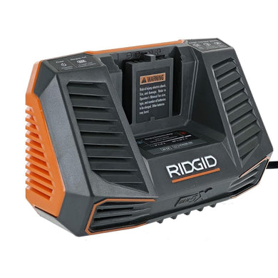 [R840095][18V-4.1A] Genuine Original RIDGID Fast Charger Electrical Tool Li-ion Battery - Replacement Charger - Polar Tech Australia