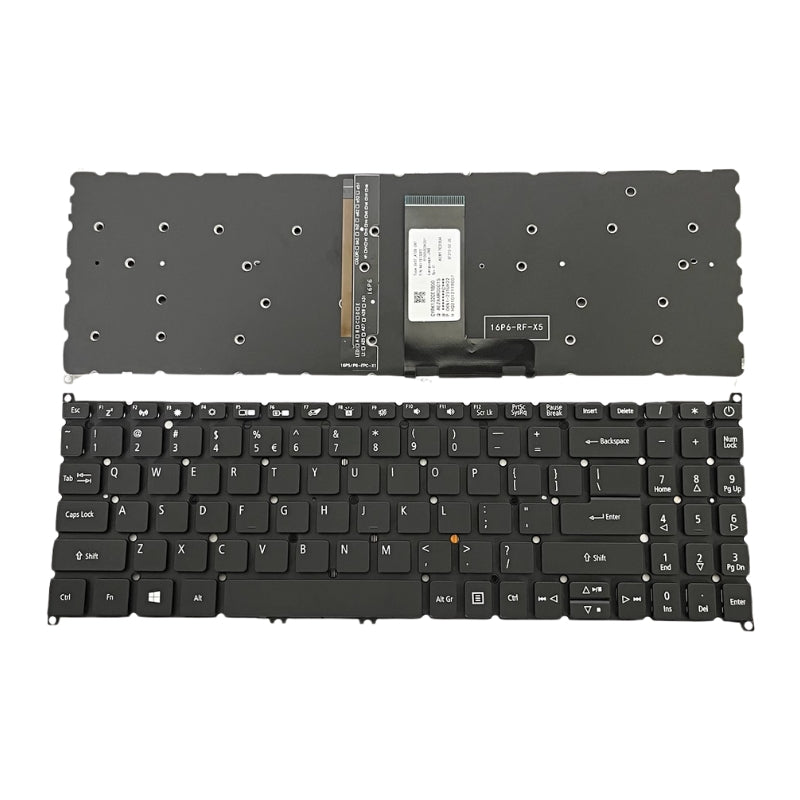 Load image into Gallery viewer, Acer Swift 3 SF315-41 SF315-51 SF315-52 / Aspire A515-52 A515-54 66G / PT315-52 A315-23 / A615-51 S50-51 Series - Laptop Keyboard With Backlit US Layout

