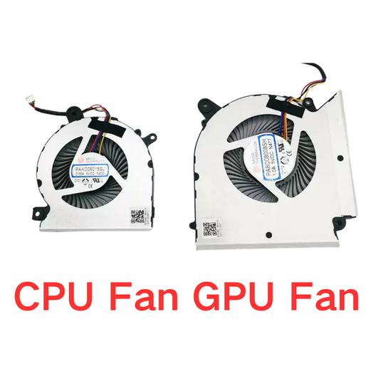 MSI Katana 17 15 HX B14W Series - Laptop CPU & GPU Cooling Fan Cooler