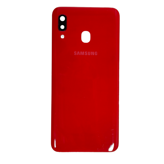 [Used] [With Camera Lens] Samsung Galaxy A20 (SM-A205) Back Rear Battery Panel Cover