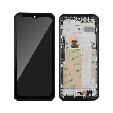 [With Frame] Ulefone Armor 17 Pro - LCD Display Touch Digitizer Screen Assembly - Polar Tech Australia