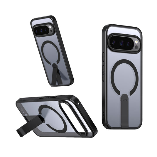 Google Pixel 10 Pro XL - TPU + PC MagSafe Phone Case with Fold Holder