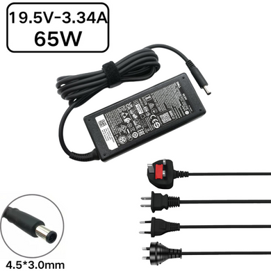 [19.5V-3.34A/65W][4.5*3.0] Dell Inspiron Laptop AC Power Adapter Laptop Charger - Polar Tech Australia