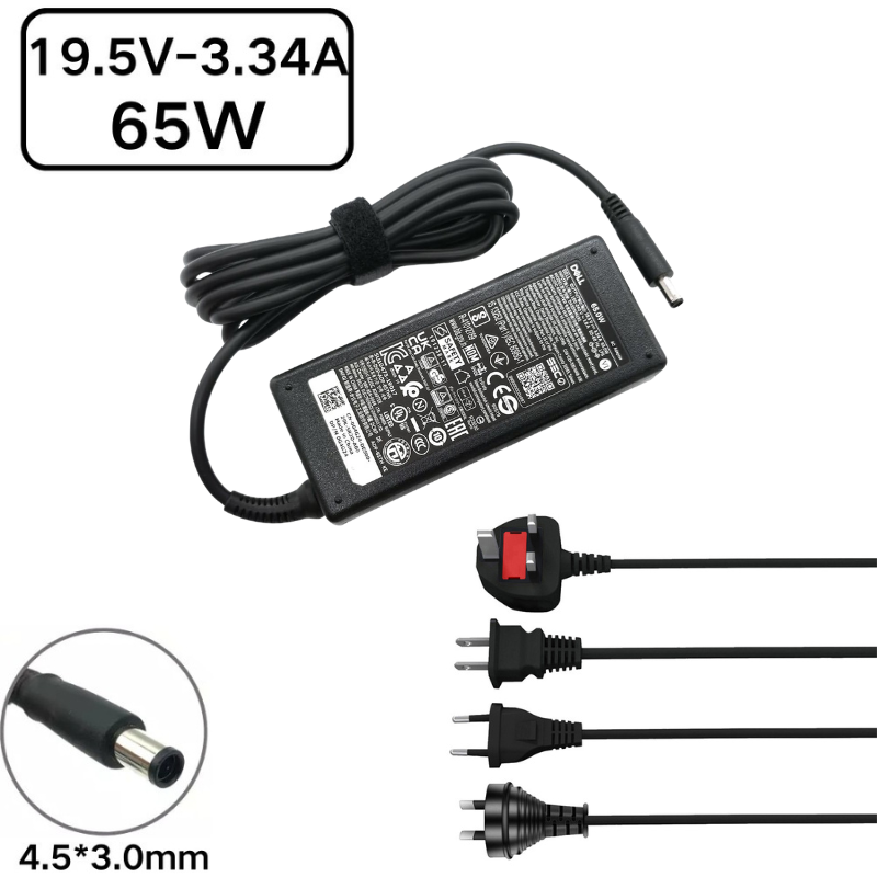 Load image into Gallery viewer, [19.5V-3.34A/65W][4.5*3.0] Dell Inspiron Laptop AC Power Adapter Laptop Charger - Polar Tech Australia
