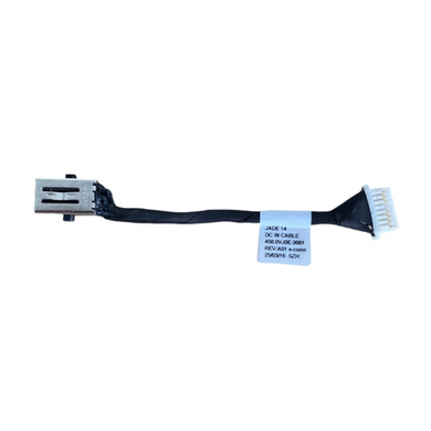 Dell 038G5F 450.0VJ0E.0001 Series - Laptop DC Power Charging Port Jack Flex Cable