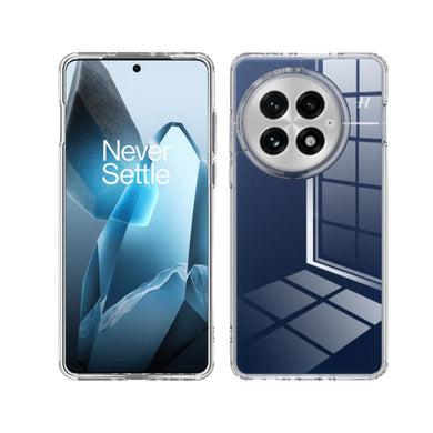 OnePlus 10 Pro - Transparent TPU + Acrylic Anti-Drop Phone Case