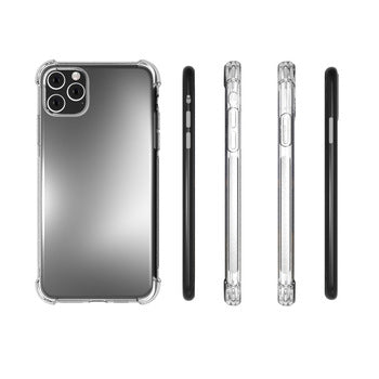 Nokia 3.1 Plus - AirPillow Cushion Transparent Soft Clear TPU Four Corners Protective Case - Polar Tech Australia