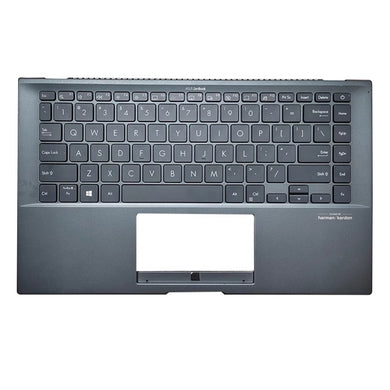 ASUS ZenBook 14 UX435 UX435F UX435EG - Keyboard With Frame Cover & Back Light US Layout Replacement Parts - Polar Tech Australia