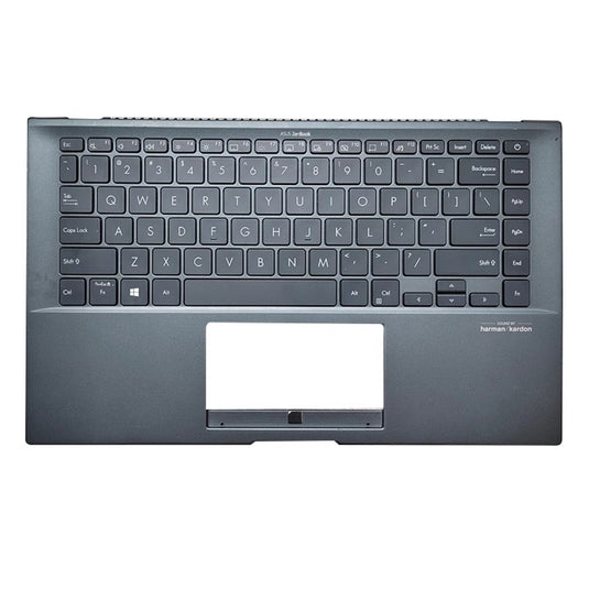 ASUS ZenBook 14 UX435 UX435F UX435EG - Keyboard With Frame Cover & Back Light US Layout Replacement Parts - Polar Tech Australia