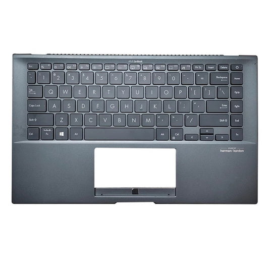 ASUS ZenBook 14 UX435 UX435F UX435EG - Keyboard With Frame Cover & Back Light US Layout Replacement Parts