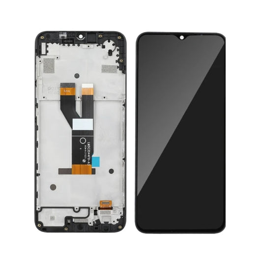 [With Frame] Ulefone Note 16 Pro - LCD Display Touch Digitizer Screen Assembly - Polar Tech Australia