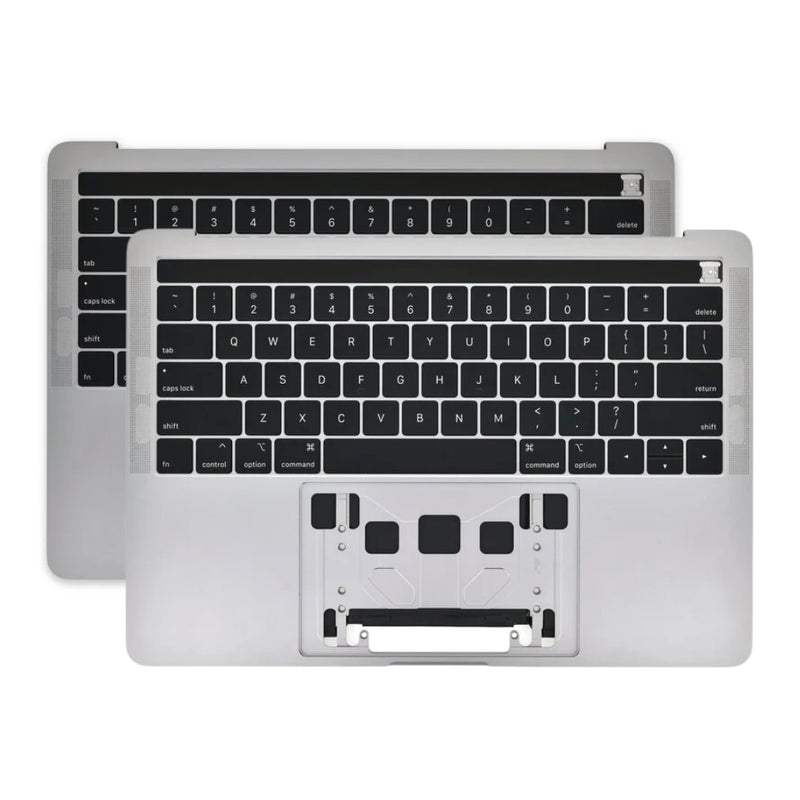 Load image into Gallery viewer, MacBook Pro 13&quot; Two Thunderbolt Ports A2159 (Year 2019) - Keyboard With Touch Bar Frame Housing Palmrest US Layout Assembly - Polar Tech Australia
