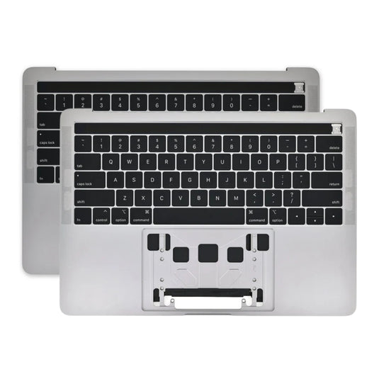 MacBook Pro 13" Two Thunderbolt Ports A2159 (Year 2019) - Keyboard With Touch Bar Frame Housing Palmrest US Layout Assembly - Polar Tech Australia