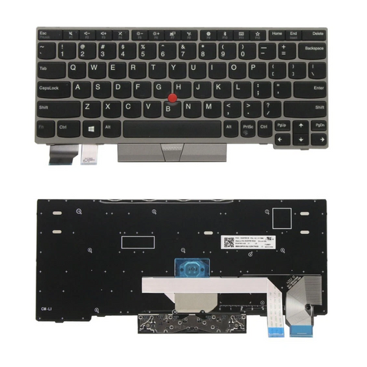 Lenovo ThinkPad L13 (20R3, 20R4) / ThinkPad L13 Yoga (20R5, 20R6) Series - Laptop Keyboard Without Backlit US Layout