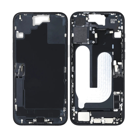 [With Built-in Parts] Apple iPhone 16 Plus - Middle Housing Frame with Photo Capture Button