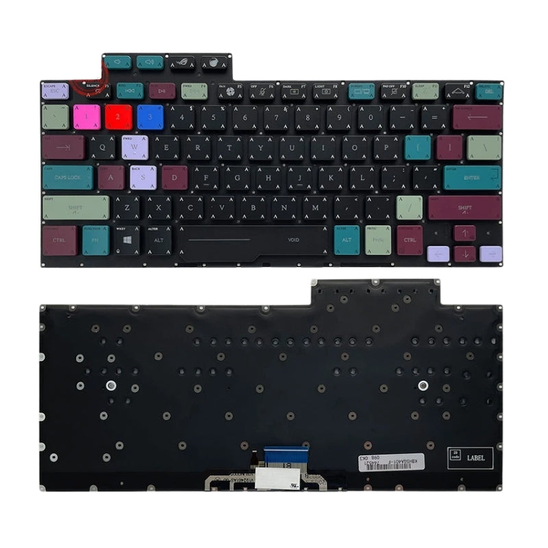 Load image into Gallery viewer, ASUS ROG Zephyrus G14 GA401 GA401I GA401IV GA401Q GA401QM GA401U Series - Laptop Keyboard With Backlit US Layout
