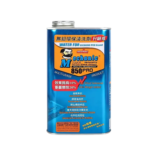 [MCN-850 Pro] MECHANIC High Efficiency lead-Free Washing Water Updated Version