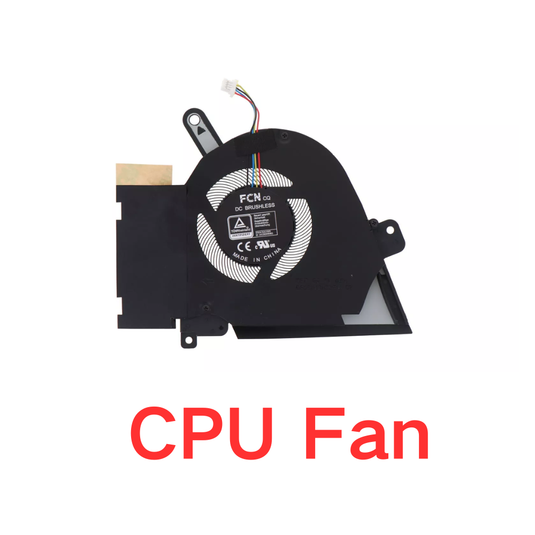 ASUS TUF Dash F15 FX516 FX516P Air RTX3070 Series - Laptop CPU & GPU Cooling Fans Cooler
