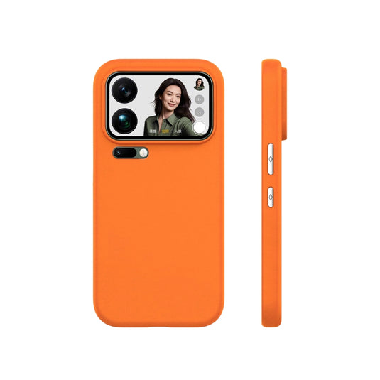 Xiaomi Mi 17 Pro Max - Skin Friendly Matte TPU Magnetic Protective Case