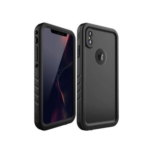 [FS Series] Apple iPhone X / iPhone XS - Redpepper Full Covered Waterproof Heavy Duty Tough Armor Case