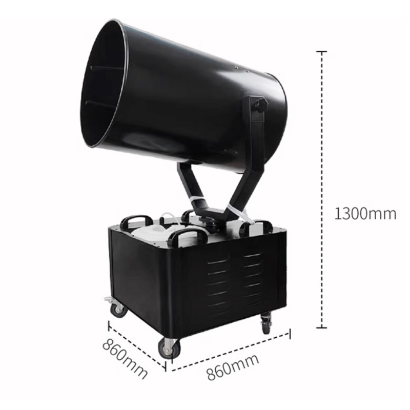 Cargue la imagen en el visor de la galería, Artificial Snow Maker Machine for Mall Christmas Displays, Scenic Spots,Photography and Outdoor Snowfall Effects - Polar Tech Australia
