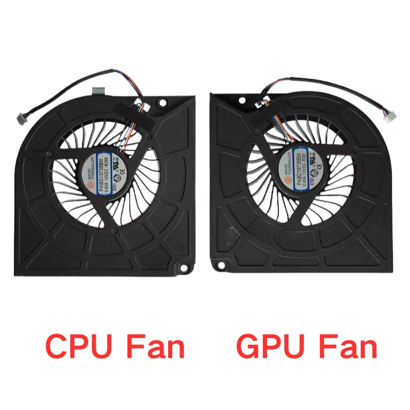 Load image into Gallery viewer, MSI GT73 GT73VR GT73EVR GT75VR 17AX 17A1 17A2 Series - Laptop CPU &amp; GPU Cooling Fan - Polar Tech Australia
