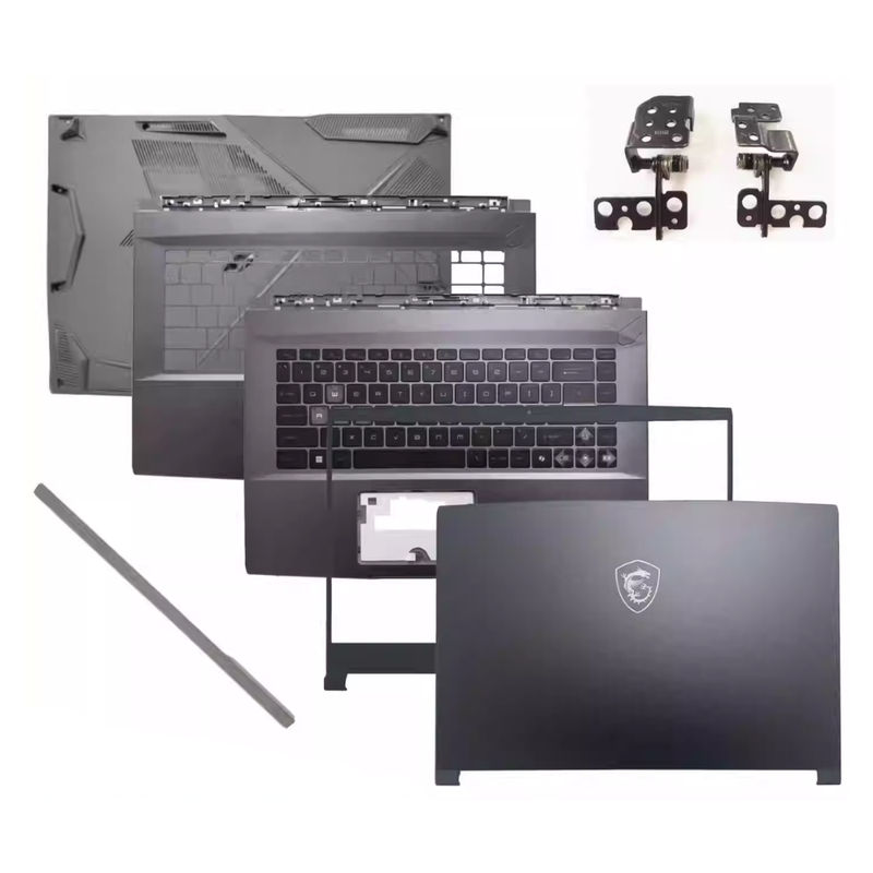 Load image into Gallery viewer, MSI GF63 Thin MS-16R8 16RC 16RK Series - Laptop LCD Screen Back Cover Keyboard Back Housing Frame - Polar Tech Australia
