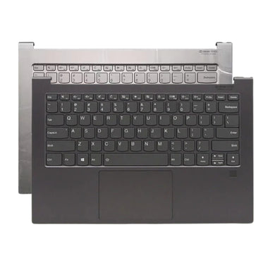 Lenovo ideapad Yoga C940-14IIL 81Q9 - Keyboard With Back Light & Trackpad Frame Housing Palmrest US Layout Assembly - Polar Tech Australia