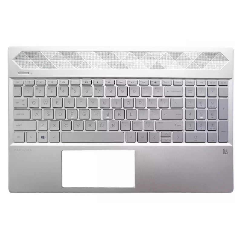 Load image into Gallery viewer, HP Pavilion 15-CS 15-CW TPN-Q208 TPN-Q210 Series - Laptop Palmrest Cover With Keyboard US Layout - Polar Tech Australia
