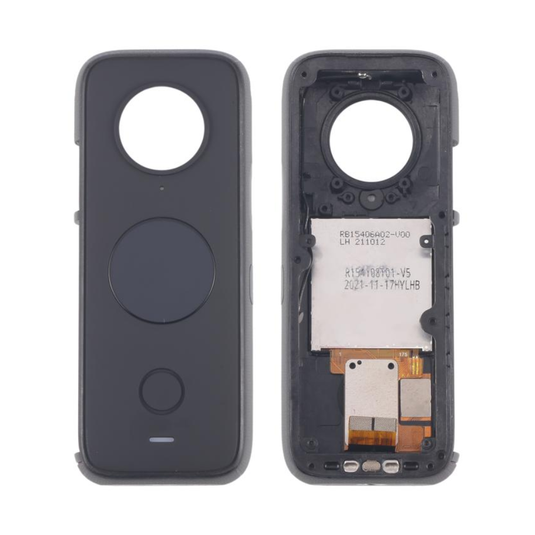 [With Bezel Frame] Genuine Original Insta 360 X2 Series - 360° Action Camera LCD Display Screen Assembly - Polar Tech Australia