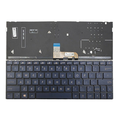 ASUS ZenBook 13 UX333 UX333FD UX333FN - Keyboard With Back Light US Layout Replacement Parts - Polar Tech Australia