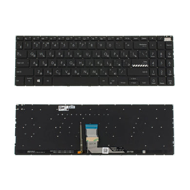 Asus VivoBook 15 M3500 / M3500QA / M7600 / M6500 / K3500 / X3500 Series - Keyboard With Back Light US Layout Replacement Parts