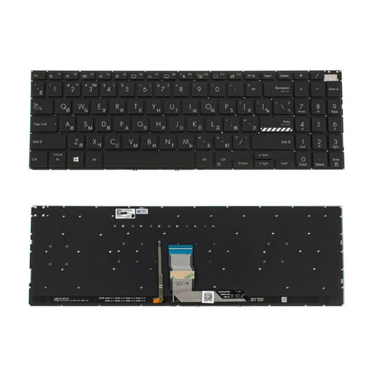Asus VivoBook 15 M3500 / M3500QA / M7600 / M6500 / K3500 / X3500 Series - Keyboard With Back Light US Layout Replacement Parts