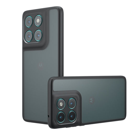 Motorola Moto Edge 50 Pro - Armor Precise Hole PC Hybrid TPU Phone Case