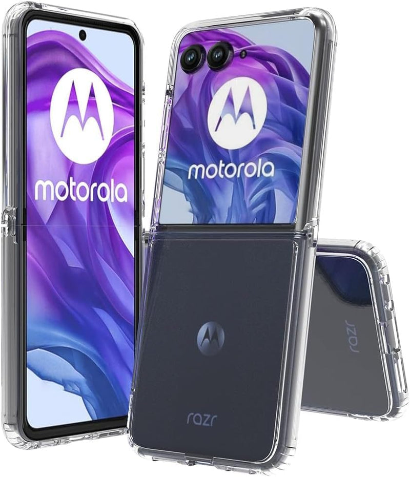 Load image into Gallery viewer, Motorola Razr 50 Ultra - AirPillow Cushion Transparent Soft Clear TPU Case - Polar Tech Australia
