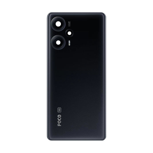 [With Camera Lens] Xiaomi Poco F5 - Back Rear Battery Glass Panel Cover