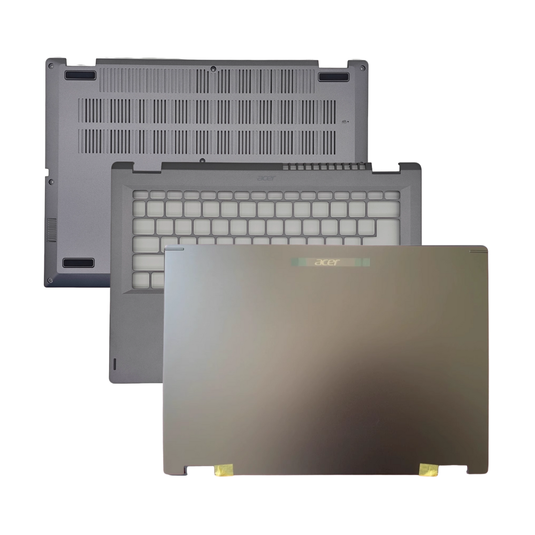 Acer Aspire Spin 14 ASP14-51 / A14-51 N24H3 Series - Laptop LCD Back Cover Palmrest Keyboard Bottom Frame Housing