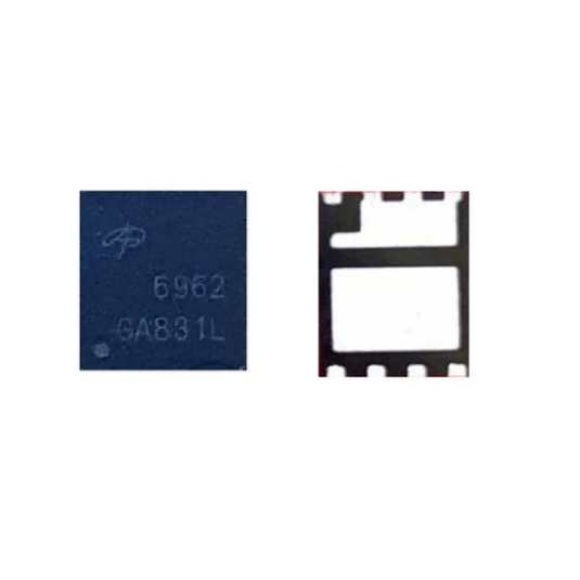 Genuine Original  AON6962 6962 DFN-8 5*6 - MOSFET IC Chipset - Polar Tech Australia