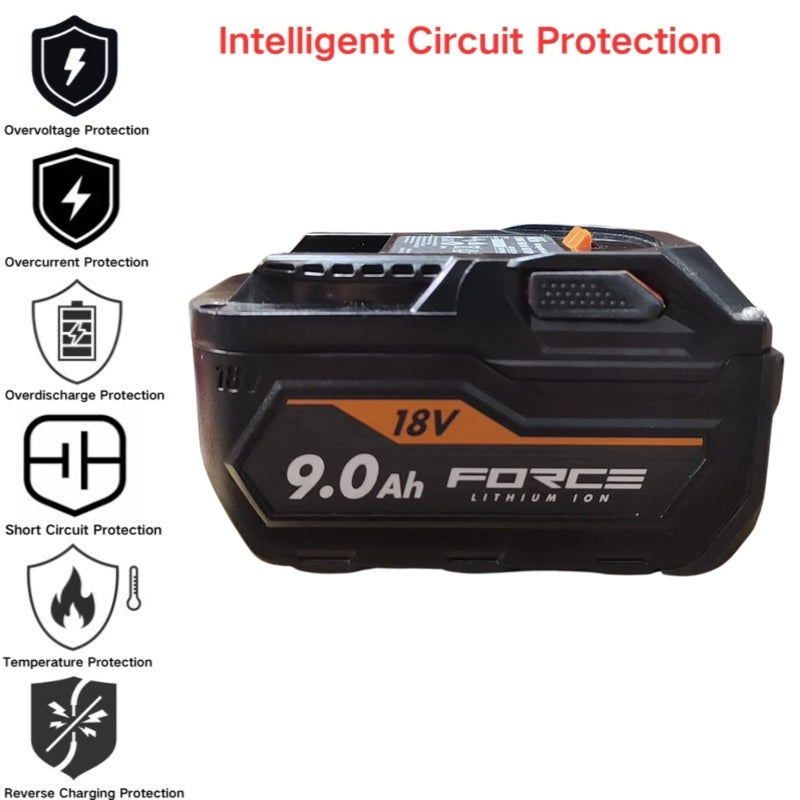 Cargue la imagen en el visor de la galería, [L1890R] Genuine Original AEG BSB18 Series - Replacement Electrical Tool Battery - Polar Tech Australia
