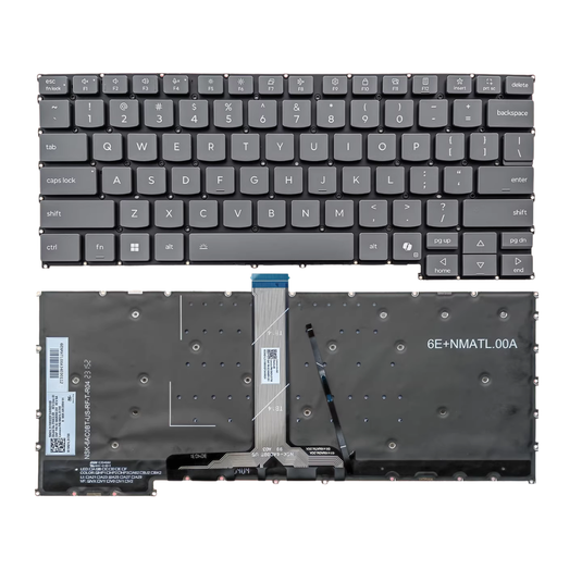 Lenovo IdeaPad Pro 5 14 Gen 10 / 5 14IAH10 / 5 14ASP10 / 5 14AKP10 (Year 2025) Series - Laptop Keyboard With Backlit US English Layout - Polar Tech Australia