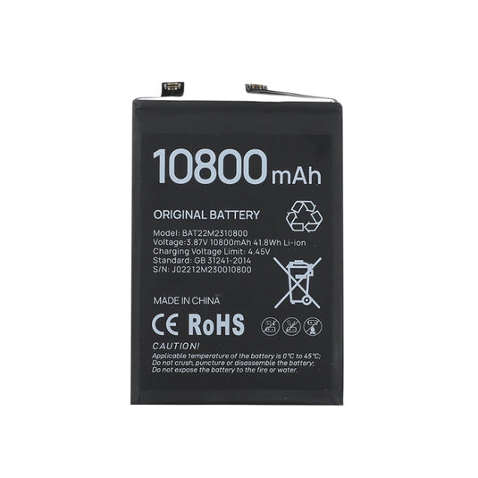 DOOGEE V30 / V30T / S100 / S110 - Replacement Battery - Polar Tech Australia