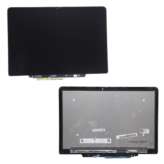 [With Bezel Frame] Lenovo 500e Yoga Chromebook Gen 4 82W4 82W5 12.2" 12.2 Inch Series - Laptop Touch Digitizer Display LCD Screen Assembly