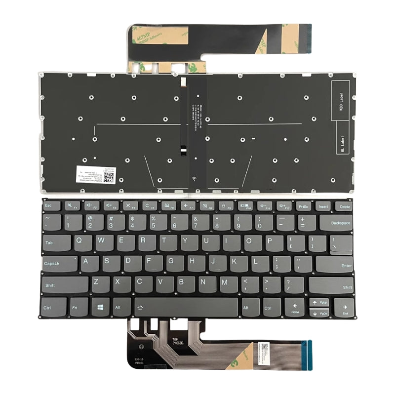 Cargue la imagen en el visor de la galería, Lenovo S540 14-IWL / S550 14-API / S550 14-ARE Series - Laptop Keyboard With Backlit US Layout
