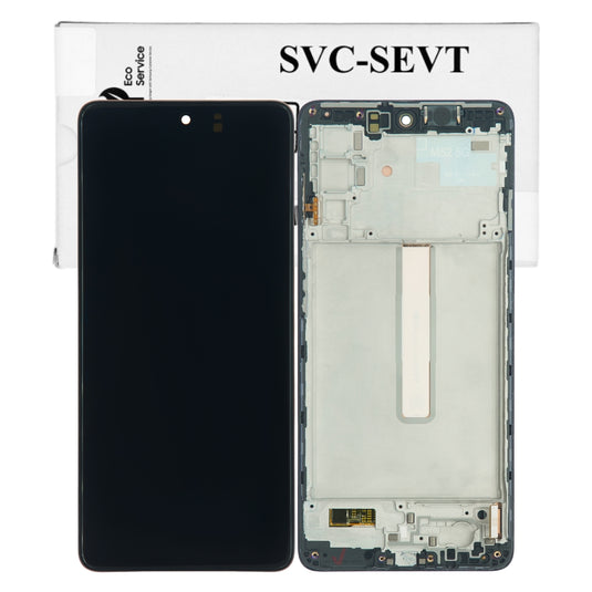 [Samsung Service Pack] Samsung Galaxy M52 5G (SM-M526) - OLED LCD Touch Digitizer Screen Assembly With Frame