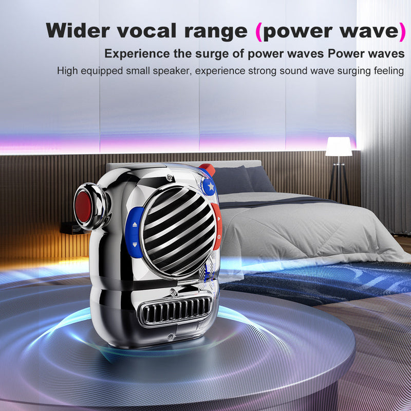 Load image into Gallery viewer, Divoom Spark-Pop Bluetooth Speaker Portable Small Speaker Perfect Gift - Polar Tech Australia
