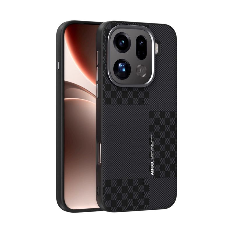 Cargue la imagen en el visor de la galería, [Magsafe Compatible] OPPO Find X9 - Carbon Fiber Series 6D Micro Relief MagSafe Phone Case
