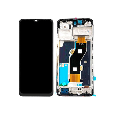[ORI][With Frame] Infinix Smart 8 Pro - LCD Touch Digitizer Screen Assembly - Polar Tech Australia